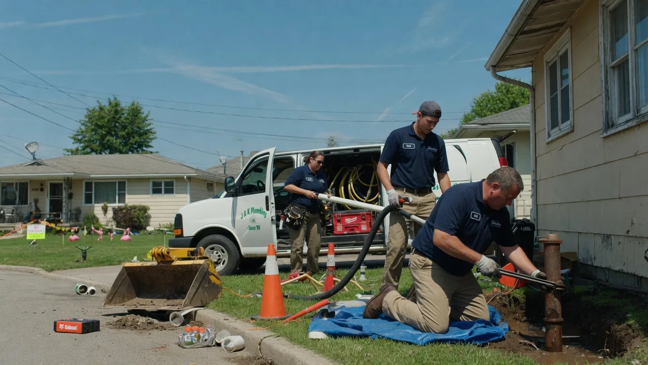 Emergency Plumber in Frontenac, MN near me